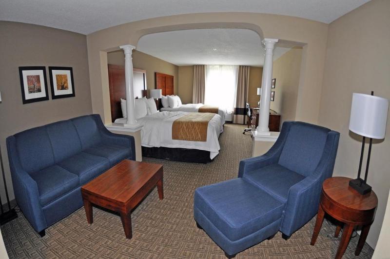 Comfort Inn&suites Sturbridge-brimfield 3*